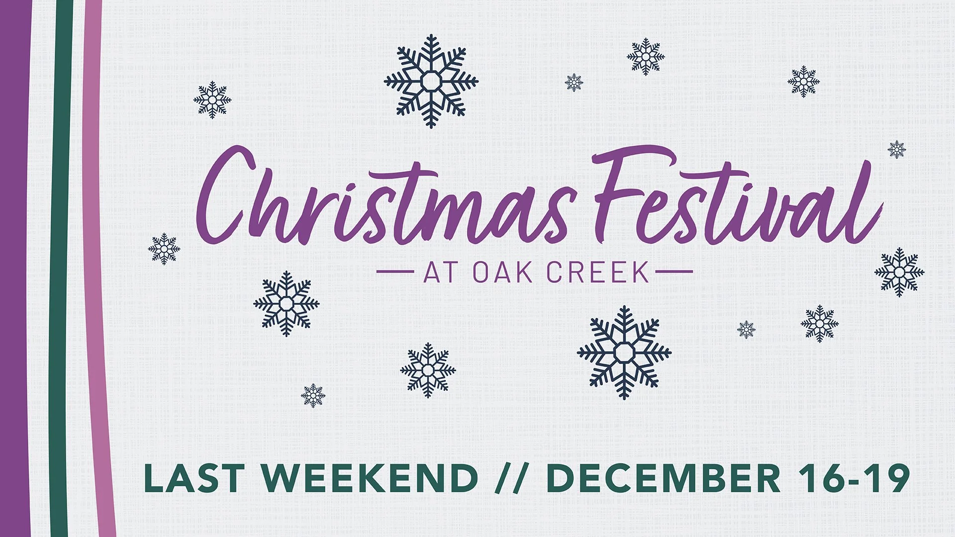 Aoak Creek Christmas Concert 2022 Christmas Festival — Oak Creek Assembly Of God