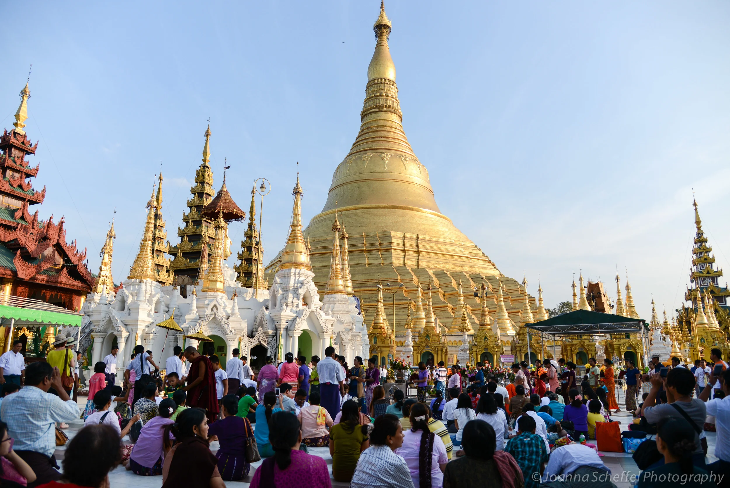 Shwedagon Pagoda