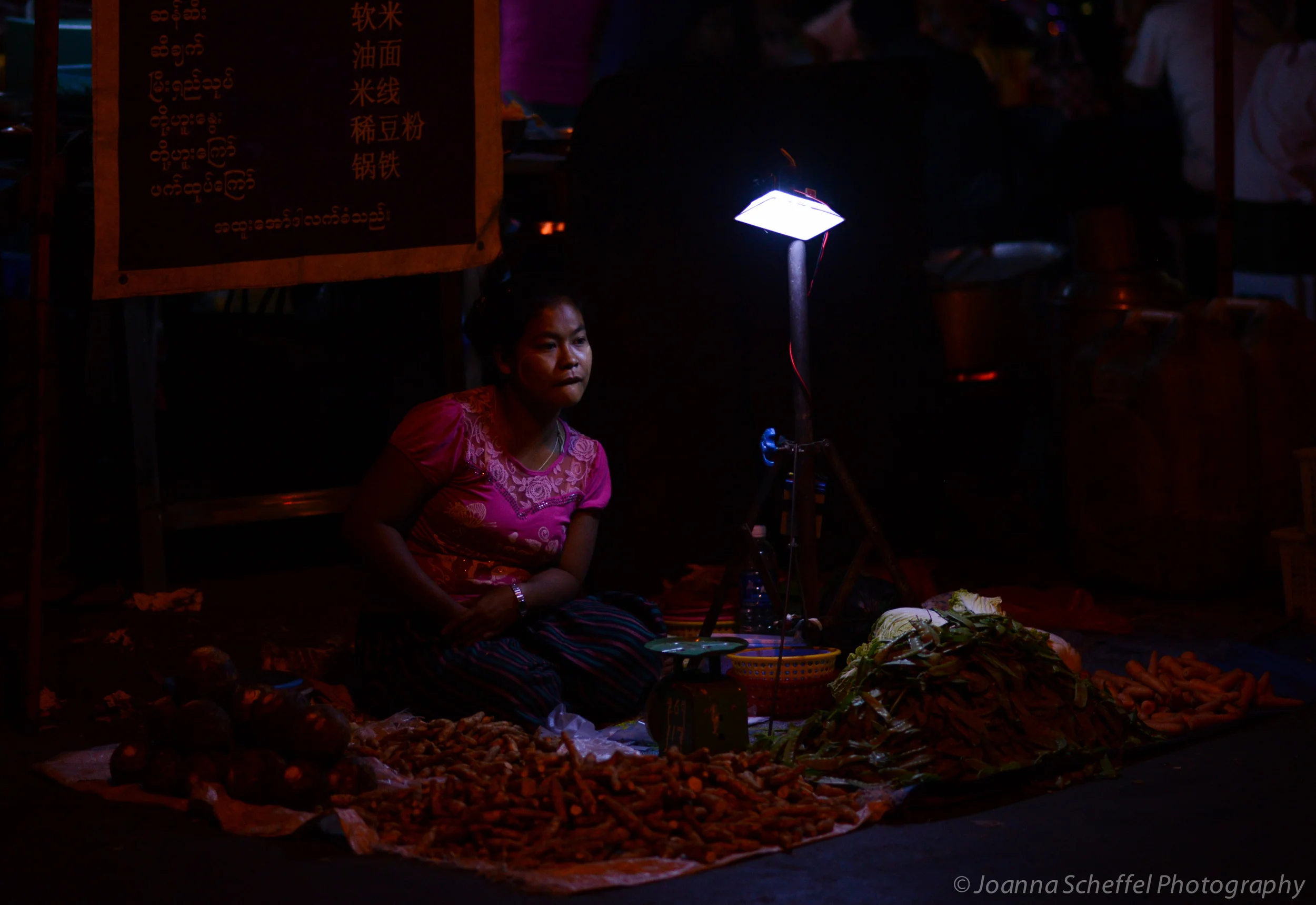 Fruit seller