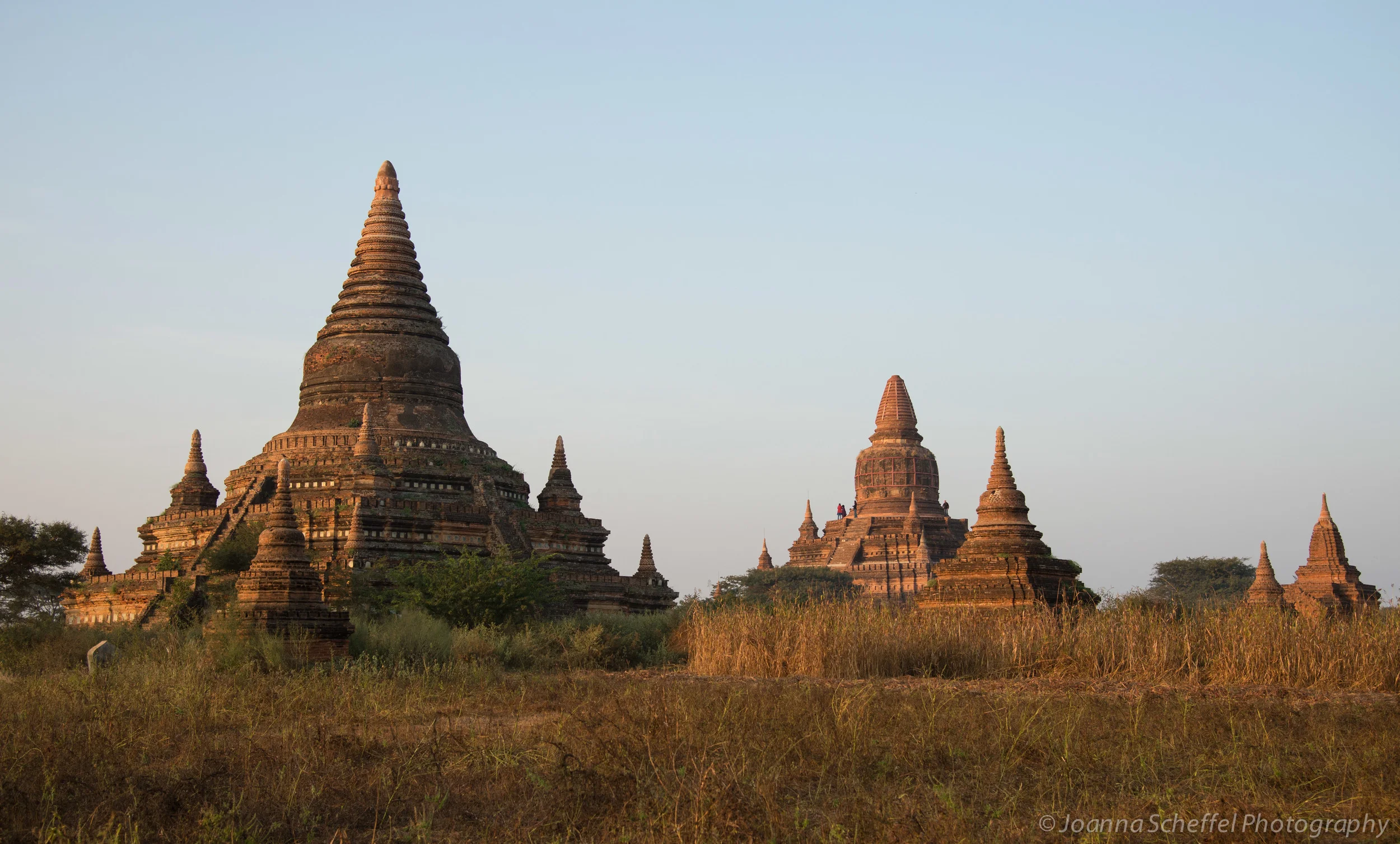 Sunrise in Bagan 2