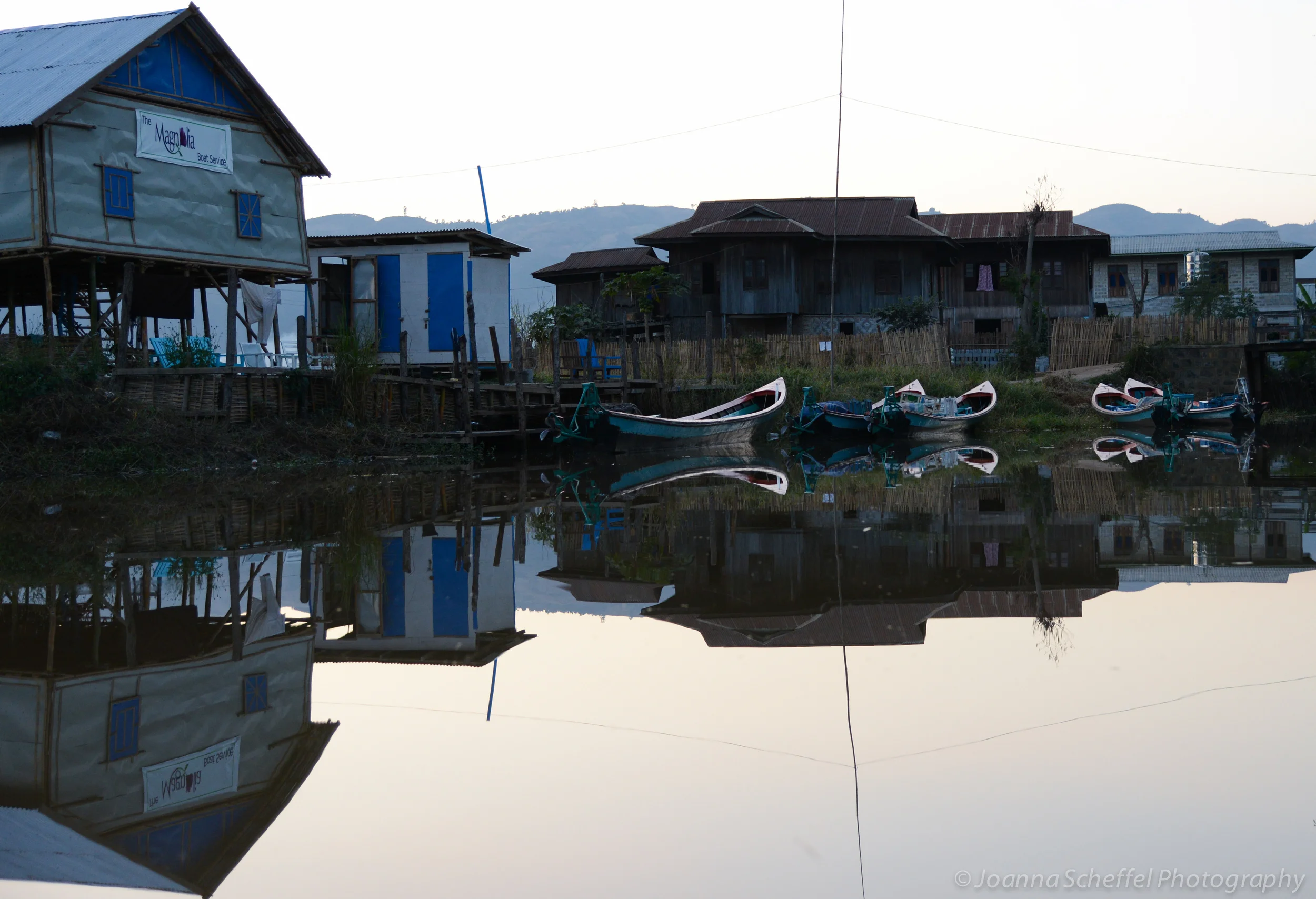 Canal still life