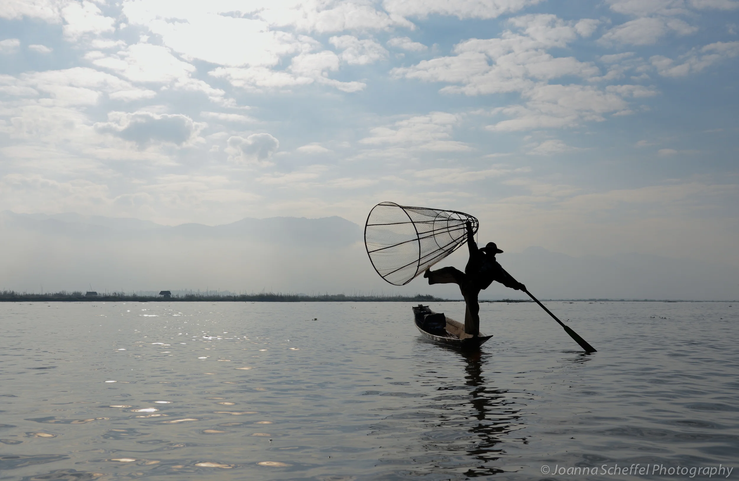 One leg paddling