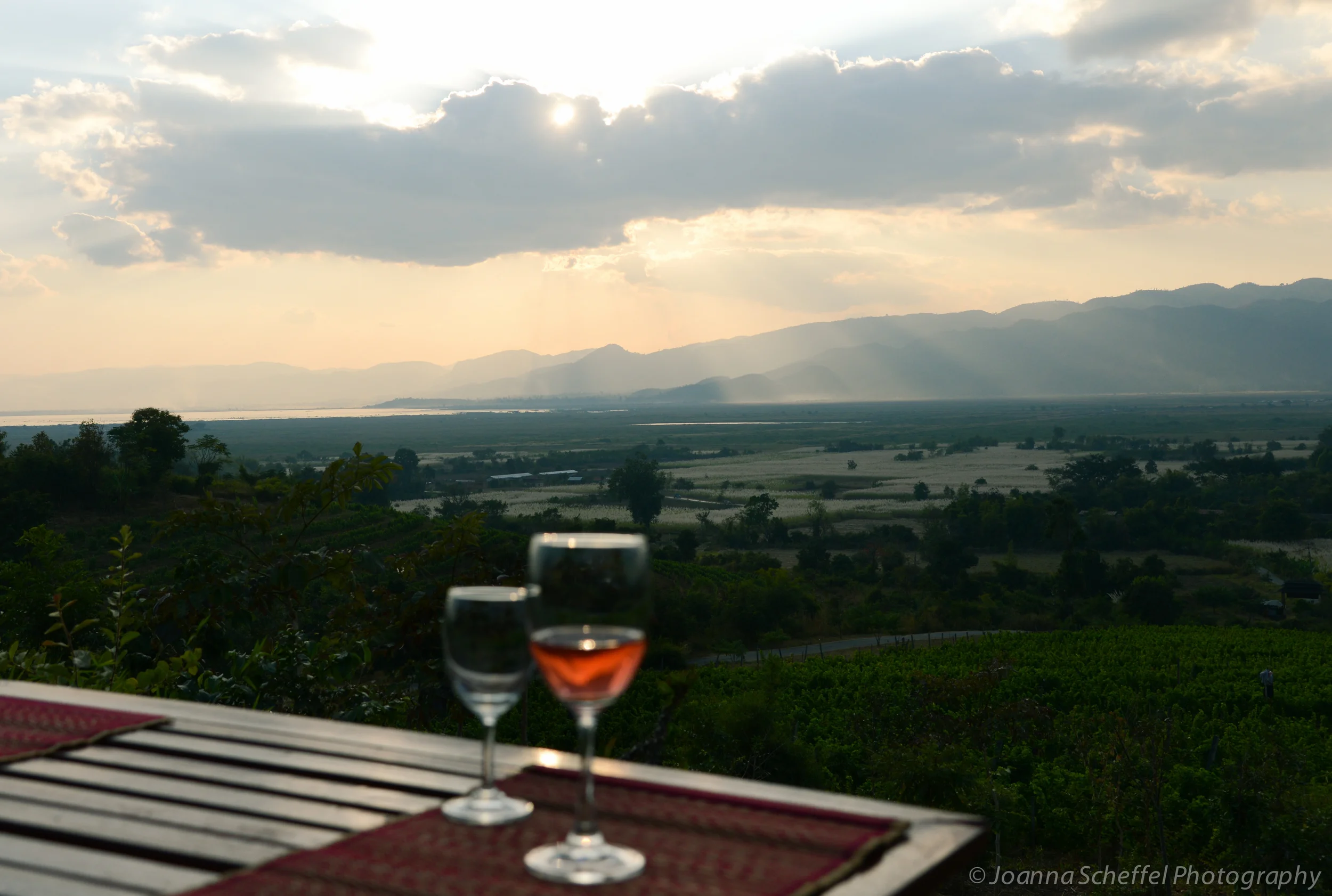 Myanmar wine