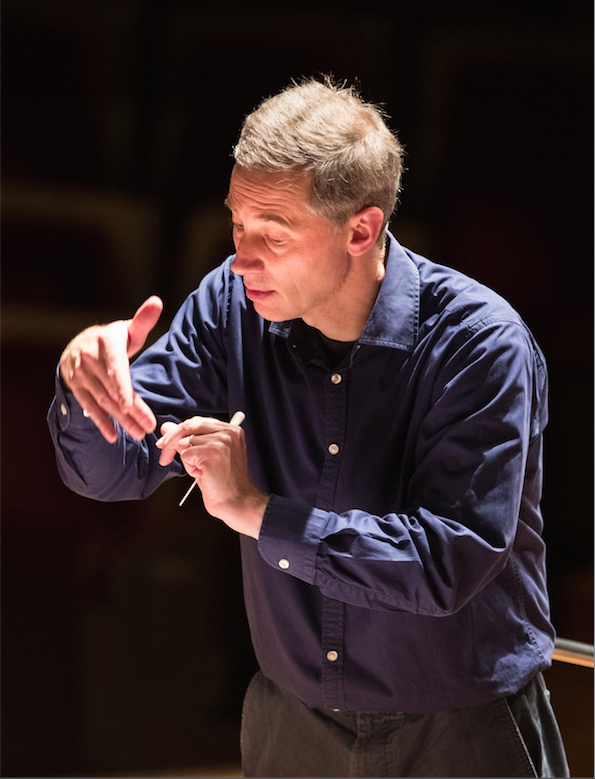 Robert King, conductor