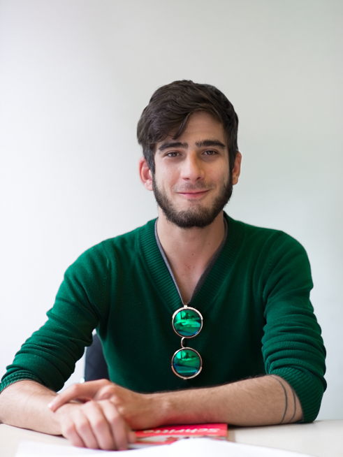 Michele, 28 Jahre alt, Lago di Como, Italien.