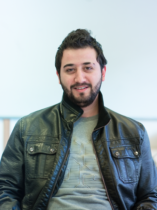 Abdullah, 25 Jahre alt, Damaskus, Syrien.