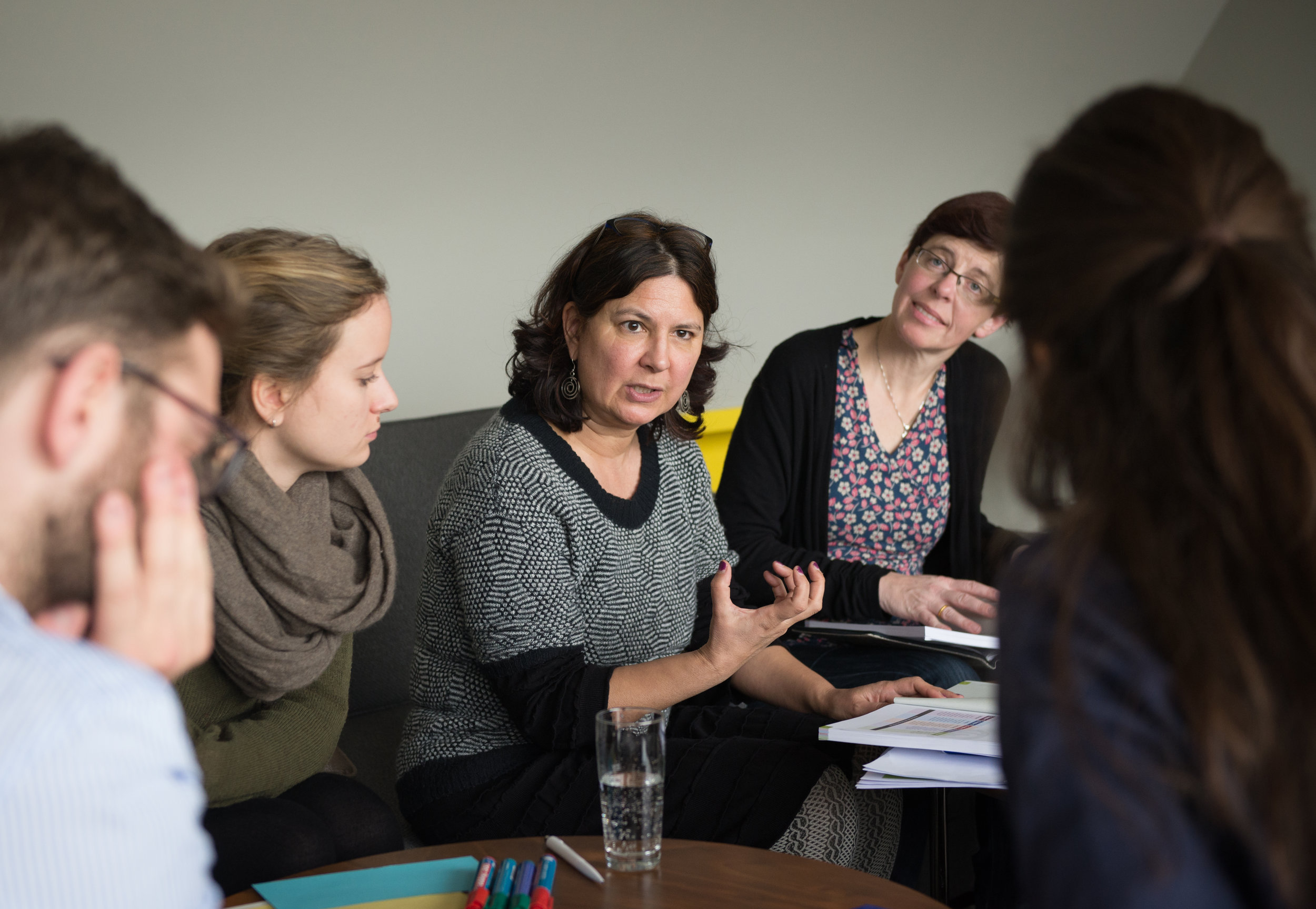 Diskussionsrunde GIZ "Gender meets Religion"