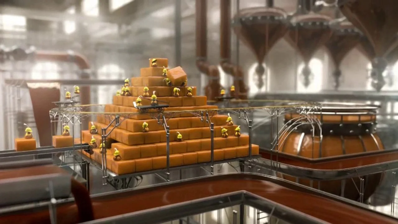 Hershey Kisses "Teamwork"