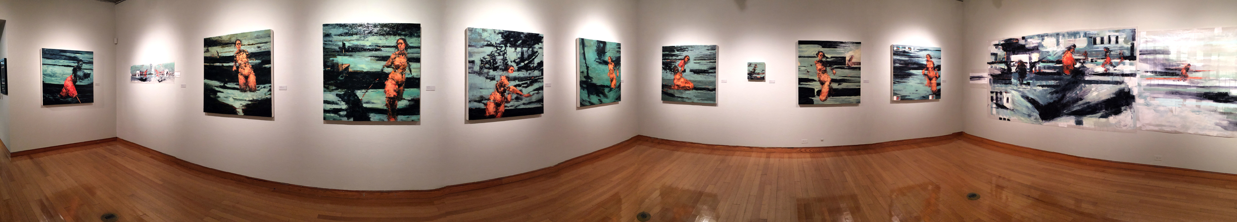 Searching for Meaning - Robert E. and Martha Hull Lee Gallery - Hiestand Galleries - Miami University
