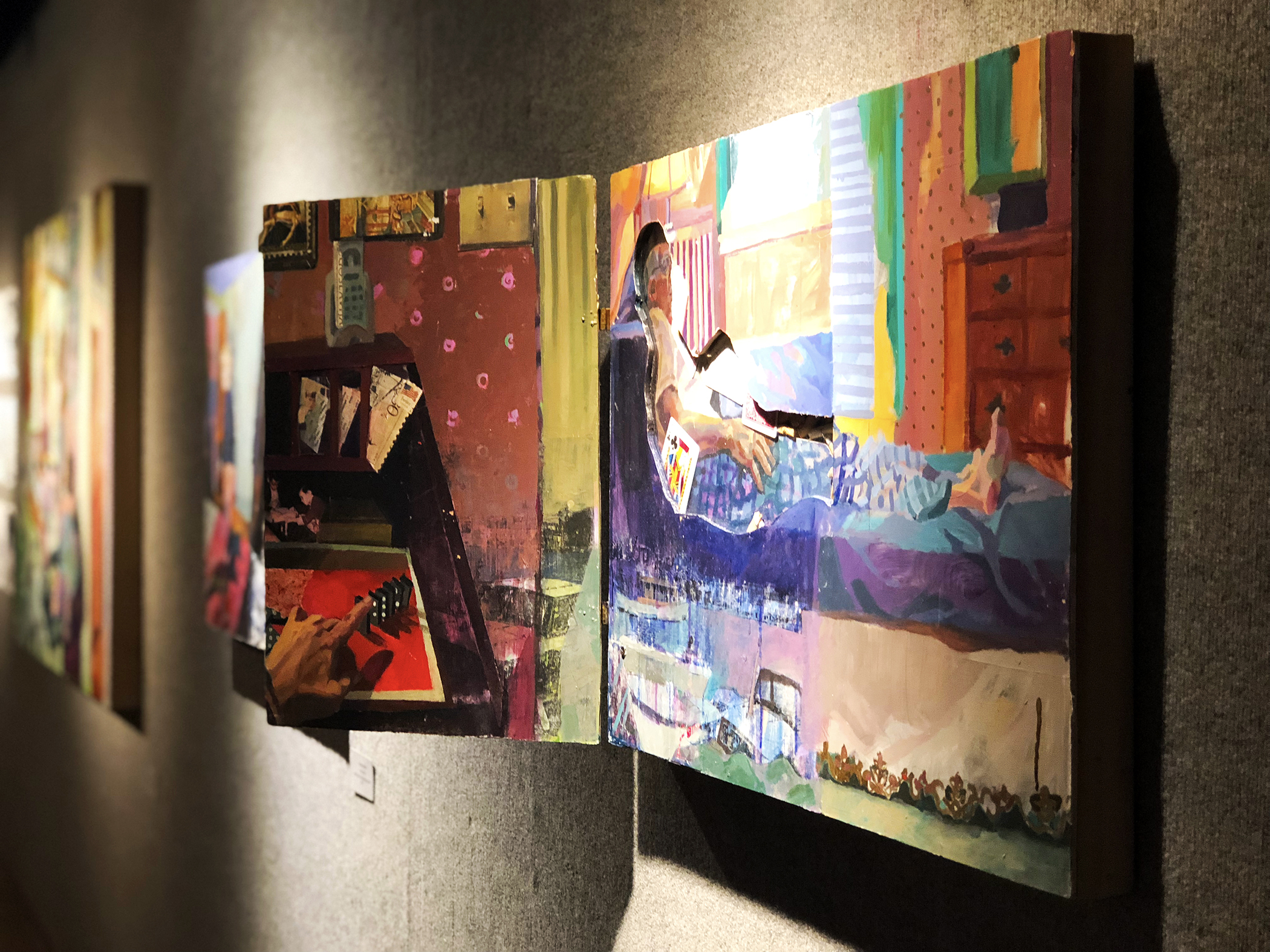 'Untouchable' by Danielle Mužina in 'Proof of Existence' at Western Kentucky University