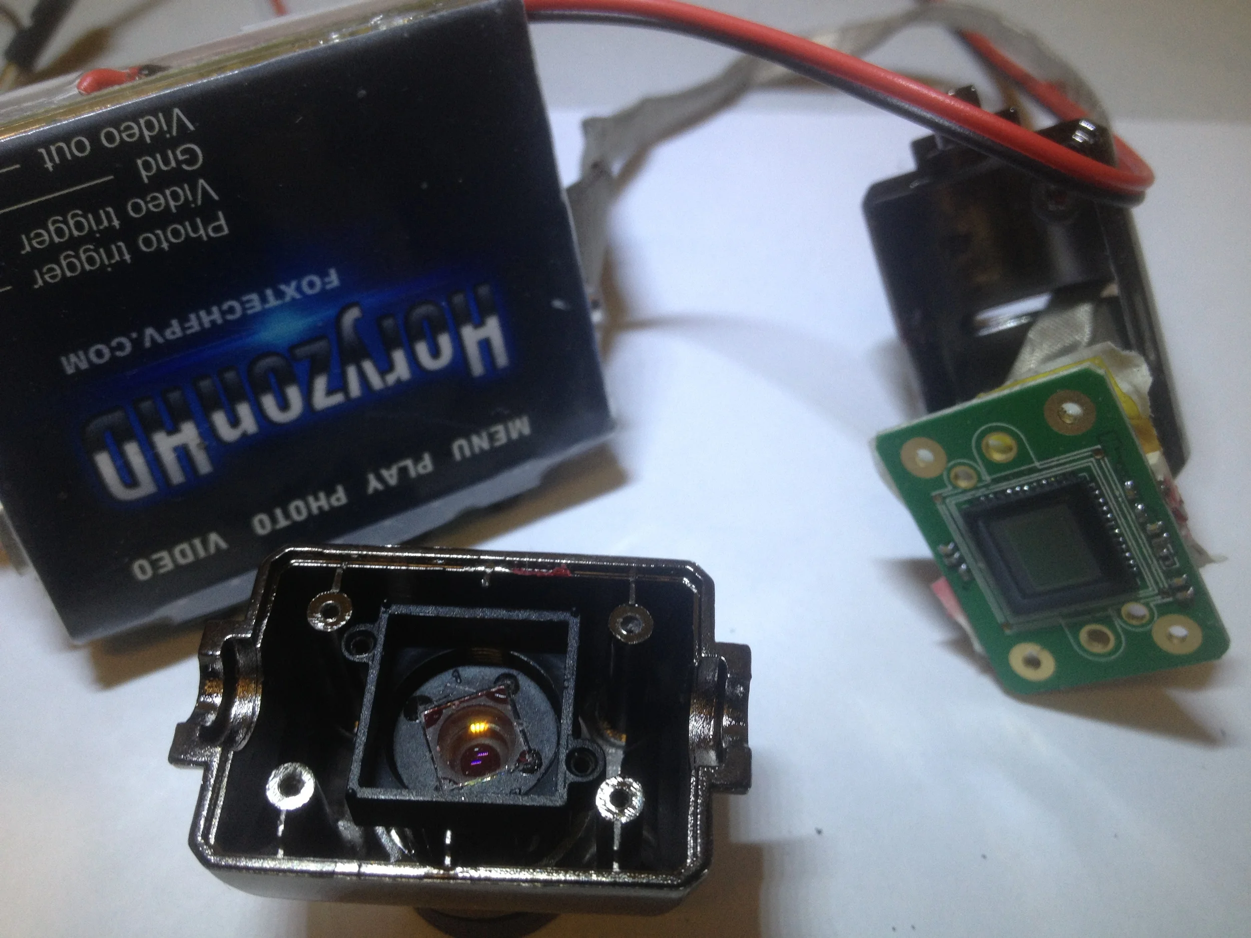 Near Infrared imaging Sensor in Development — AeroTestra