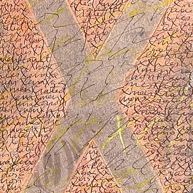 X, Letter of Danger, Sex, and the Unknown. Vol IV