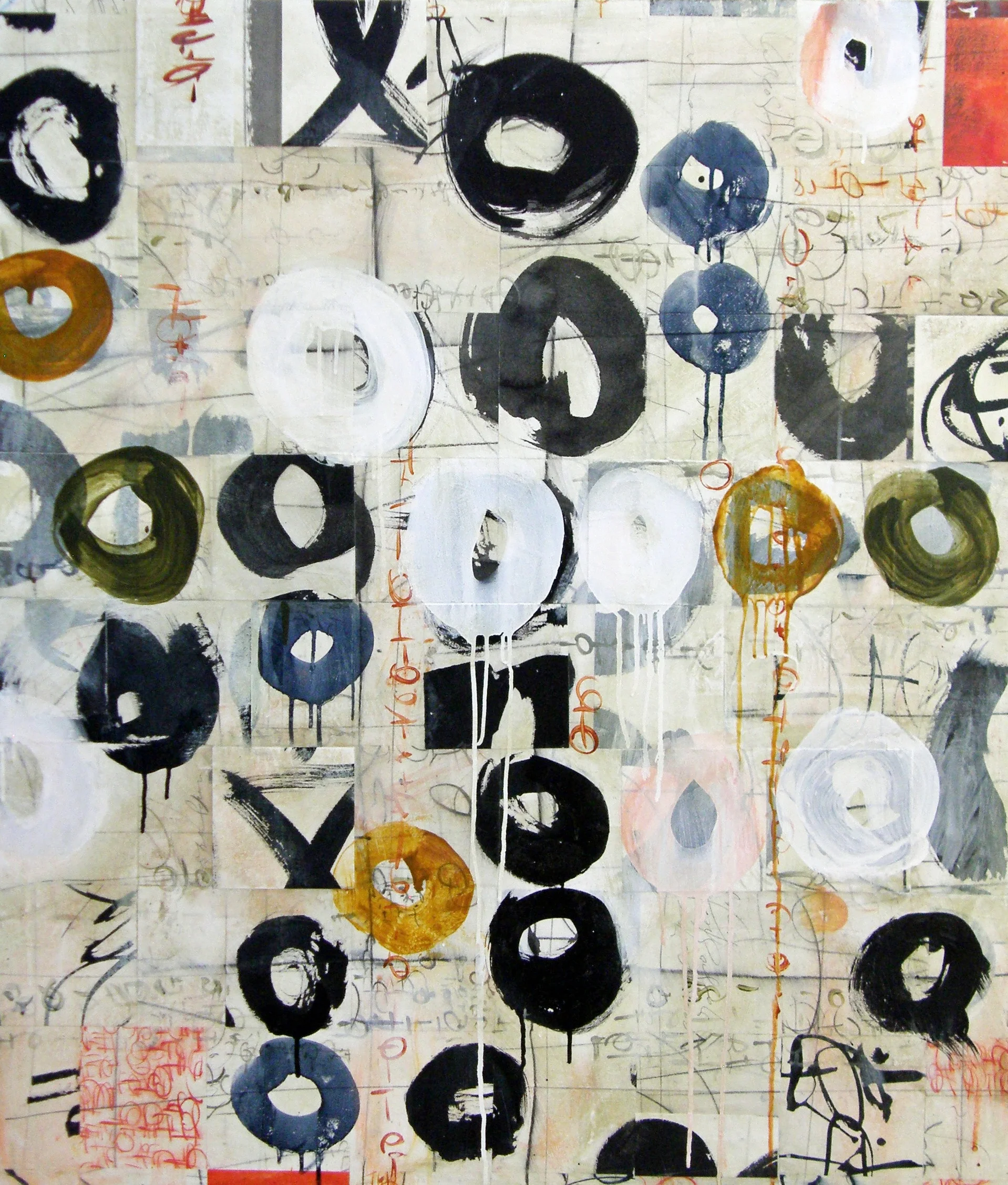 Modicum, 42" x 36". SOLD.