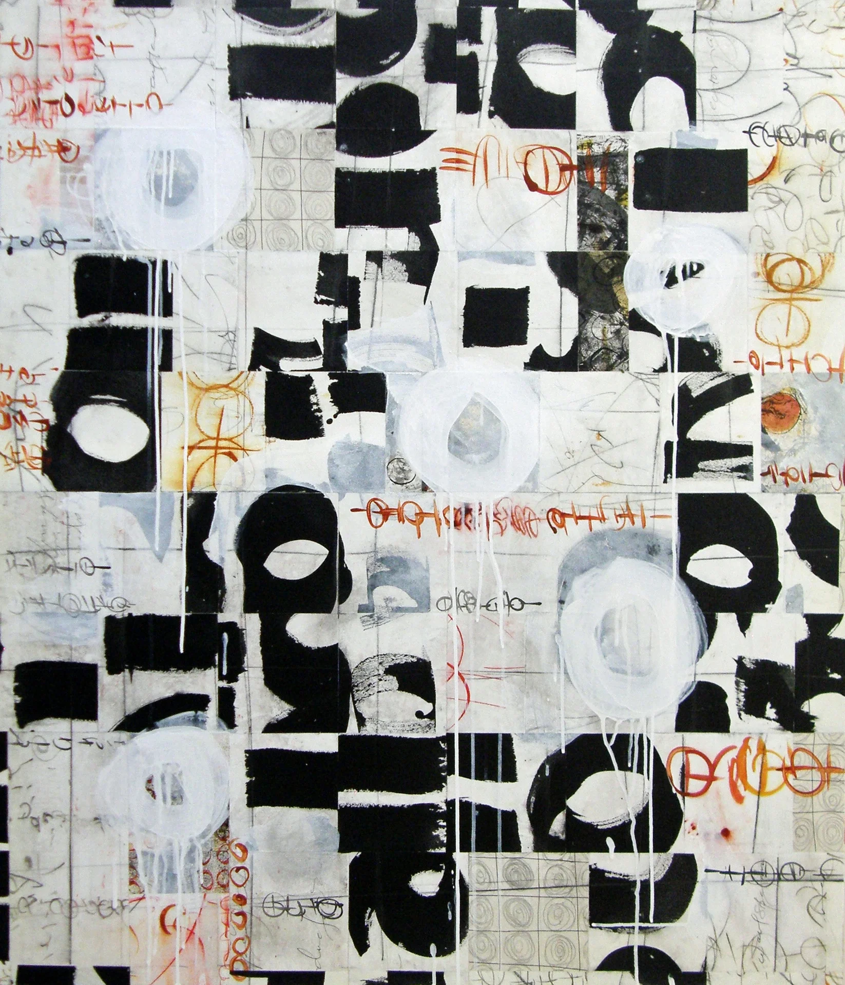 Scintilla, 42" x 36".