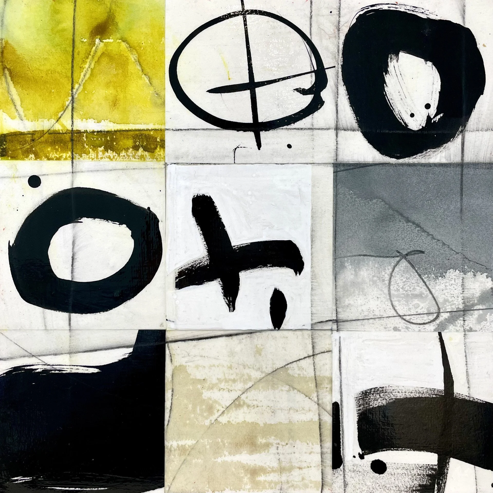 Tic-Tac-Toe I, 15 x 15.