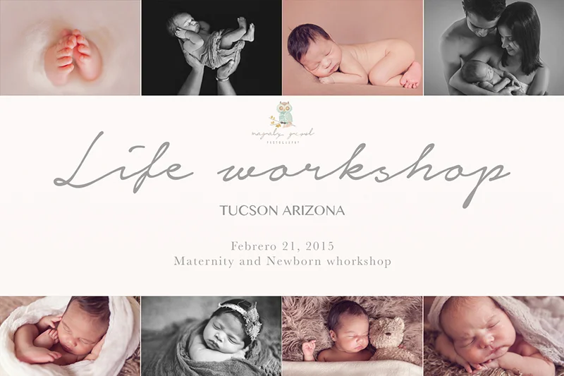 Scheduled for February. Magaly Gisel will be held workshop of maternity and newborn in TUCSON AZ..