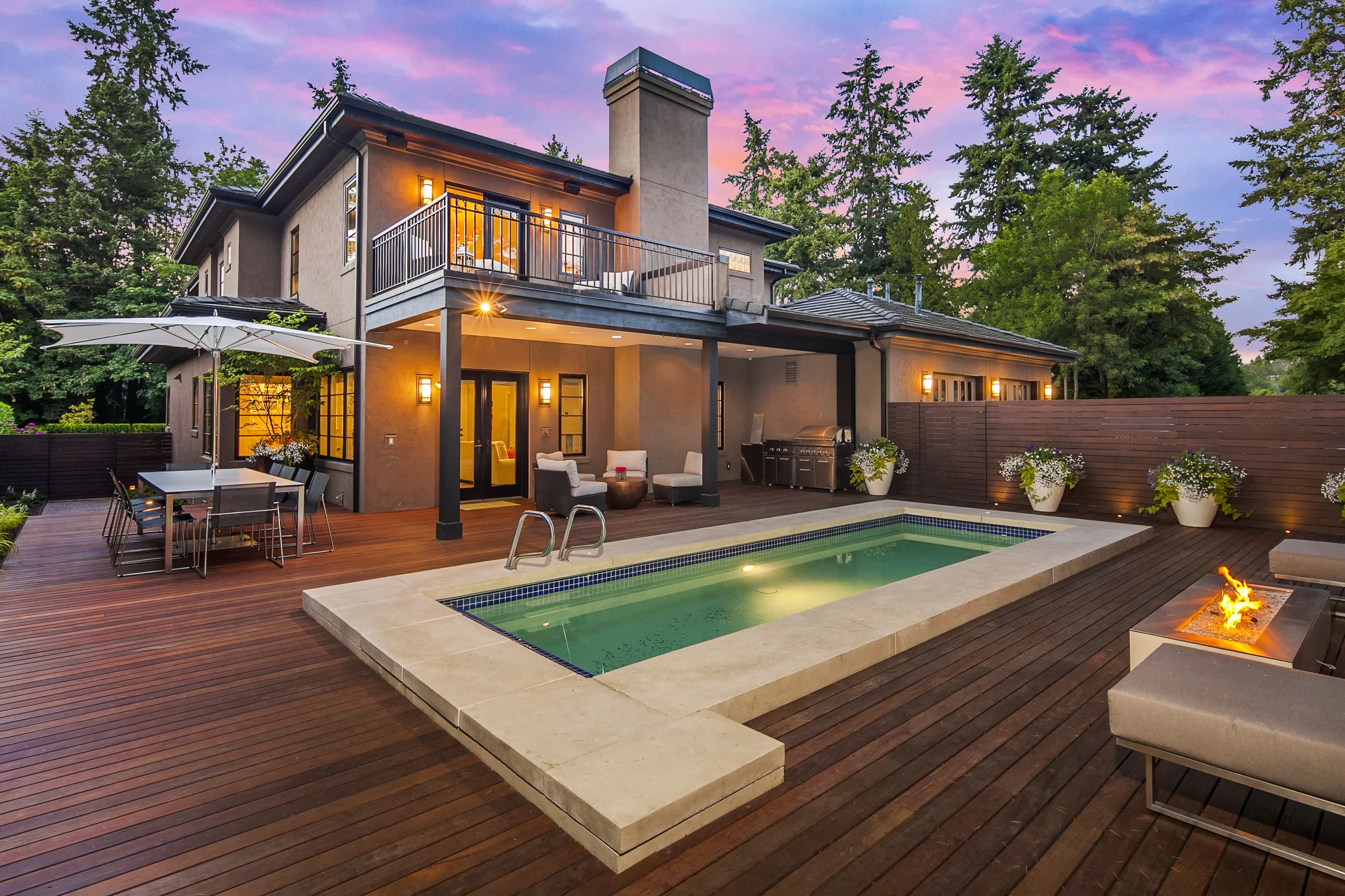 Hunts Point Pool Terrace Renovation