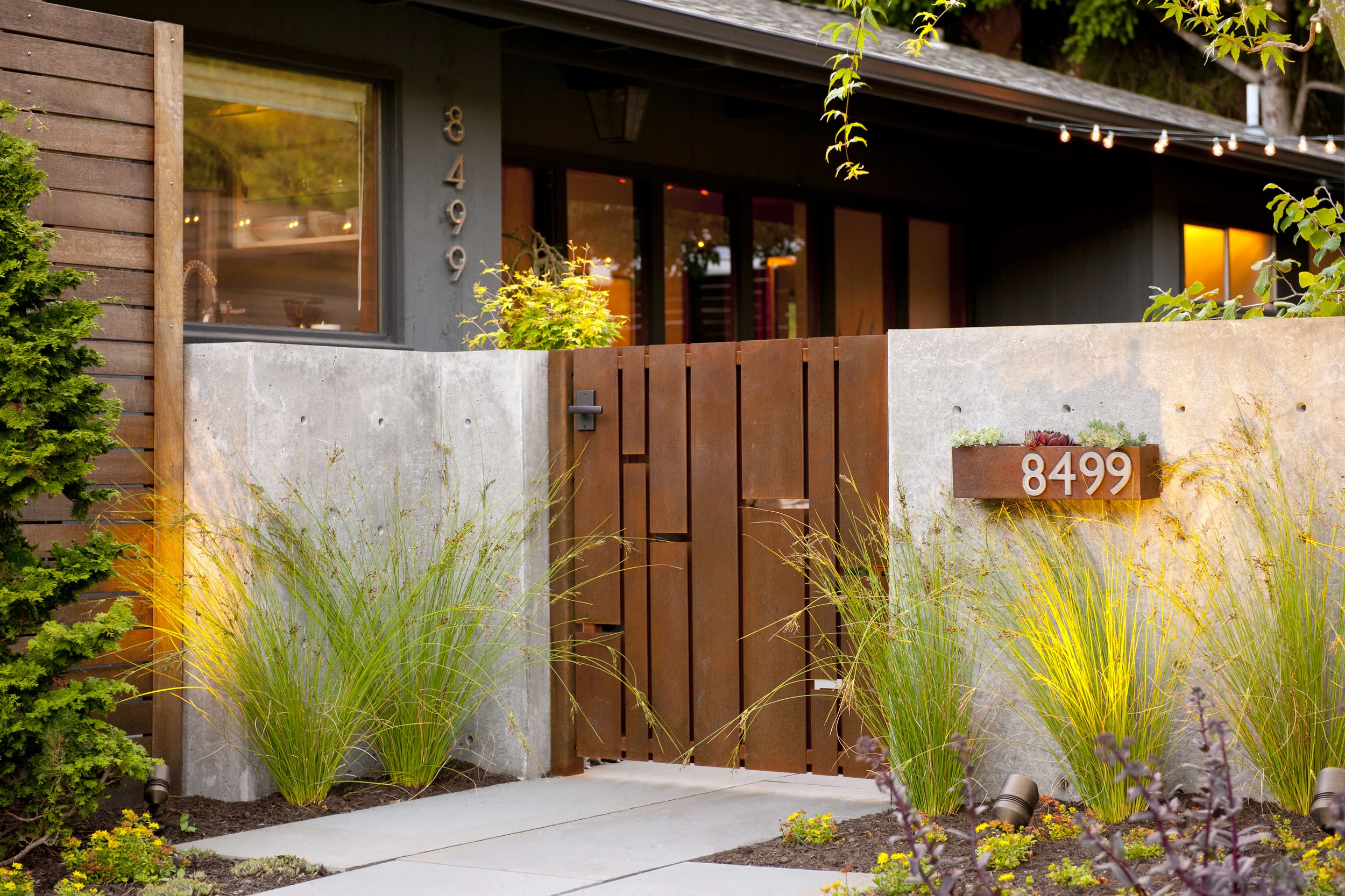 West Seattle Mid Century Courtyard Remodel