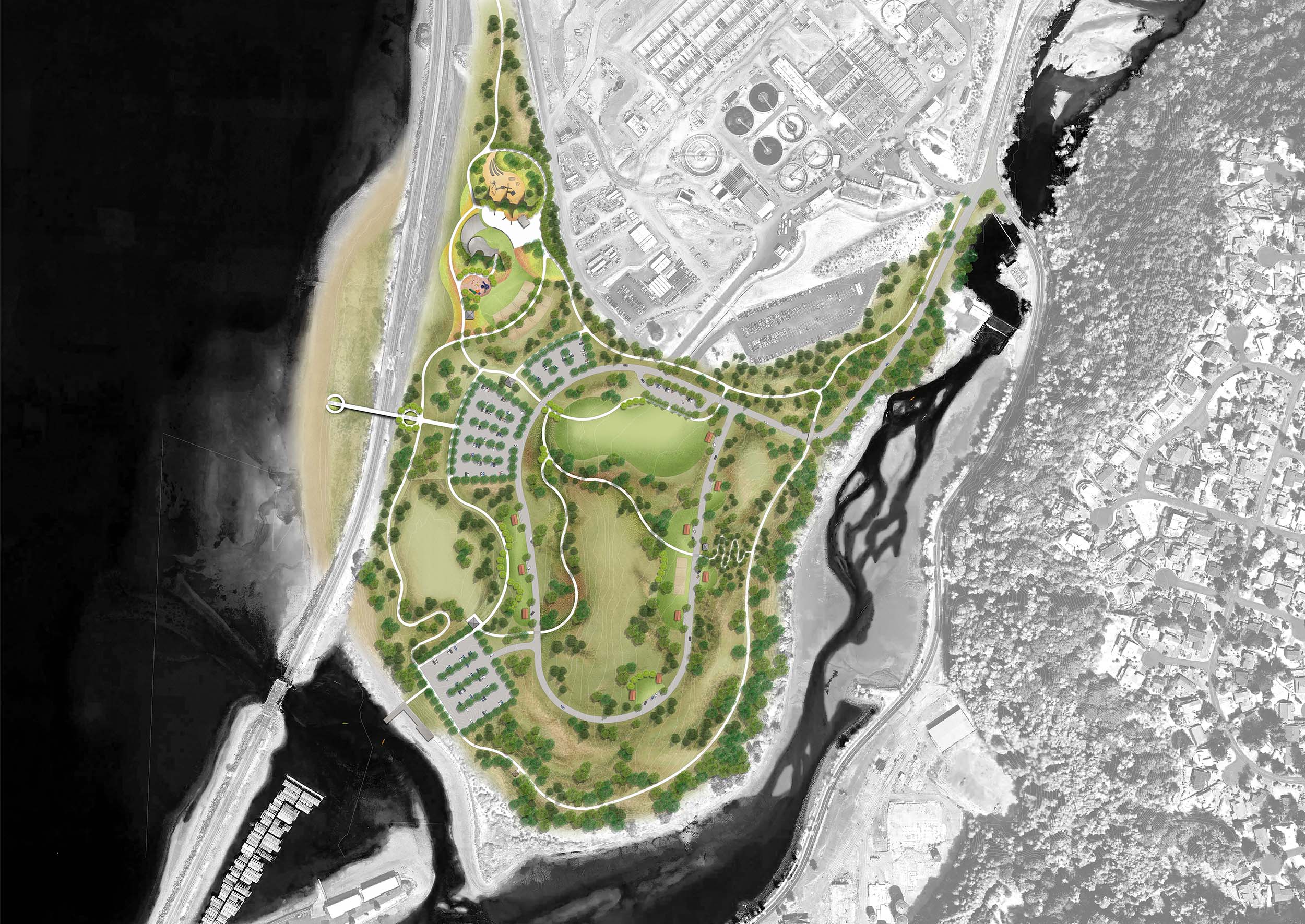 Chambers Creek Park Master Plan