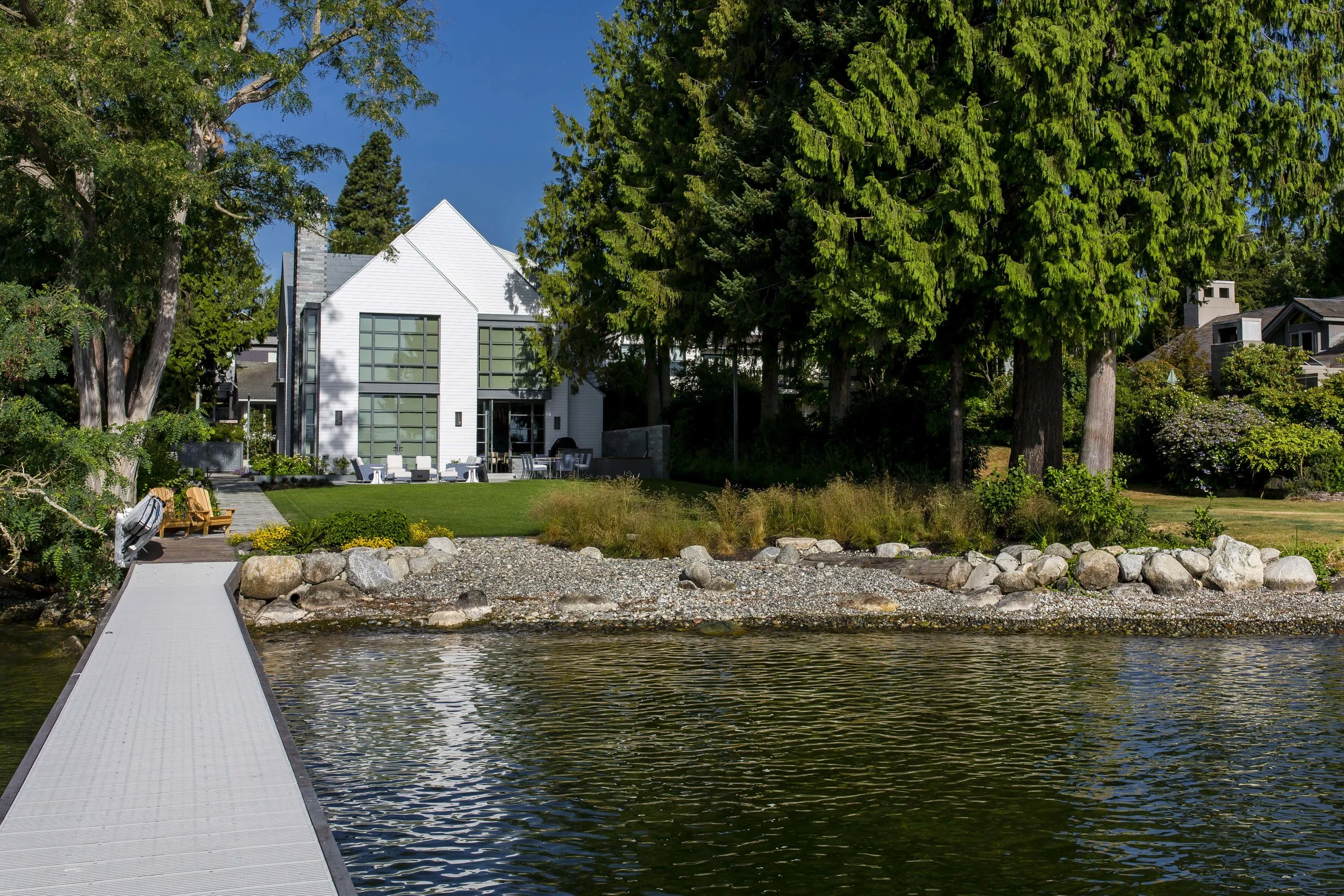 Waterfront Restoration - Madison Park