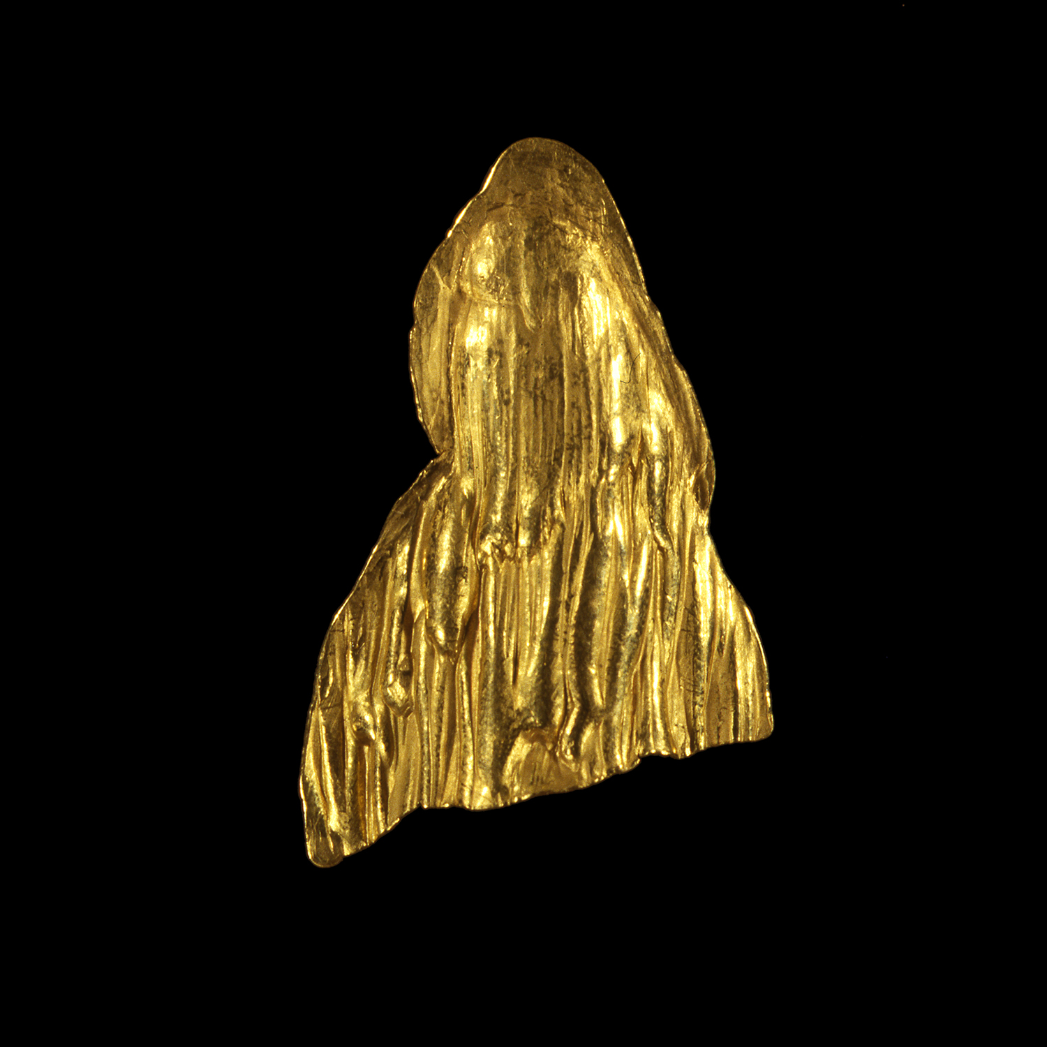  1980s  24-karat gold, 2x4" 