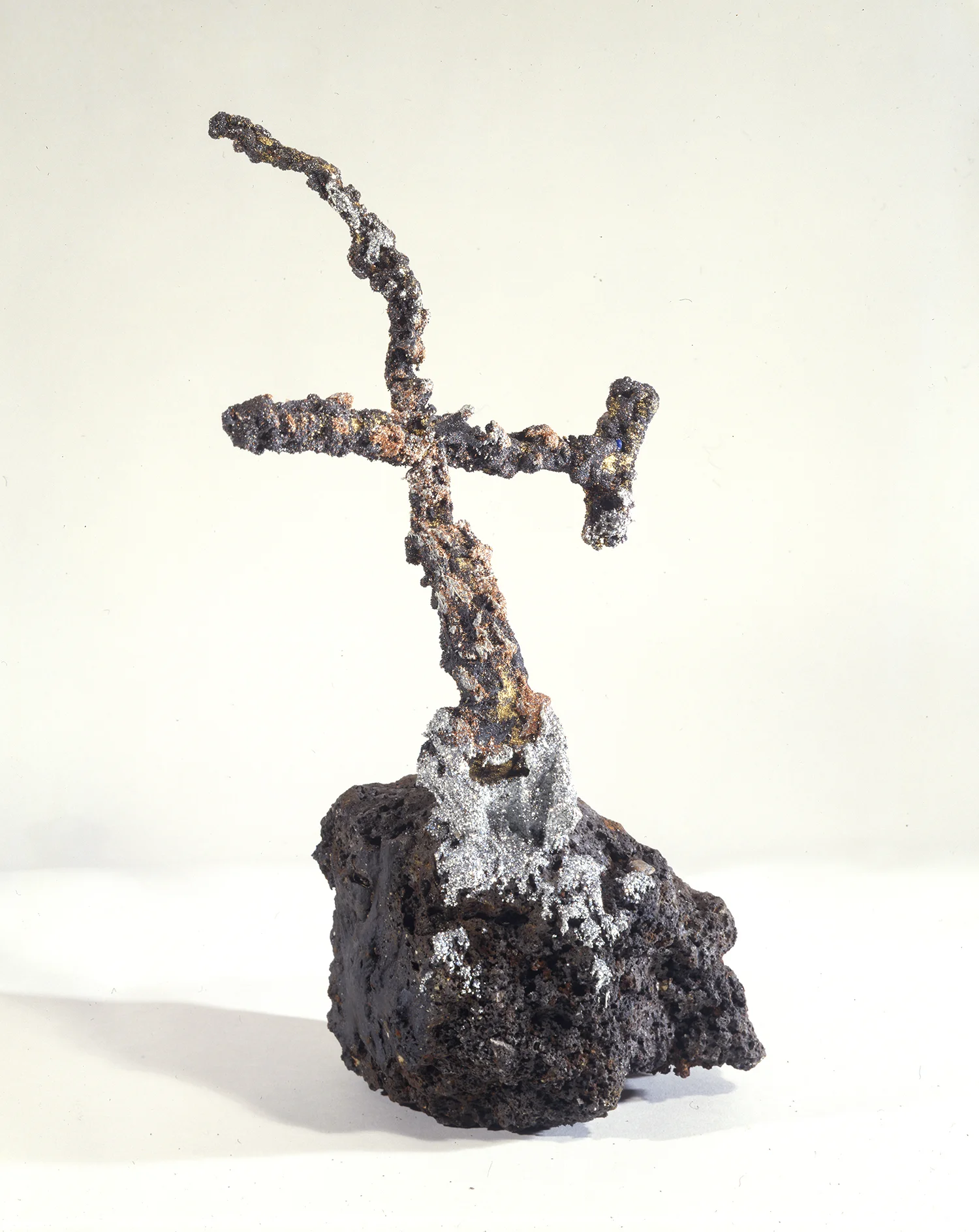 Moon Rock with Cross