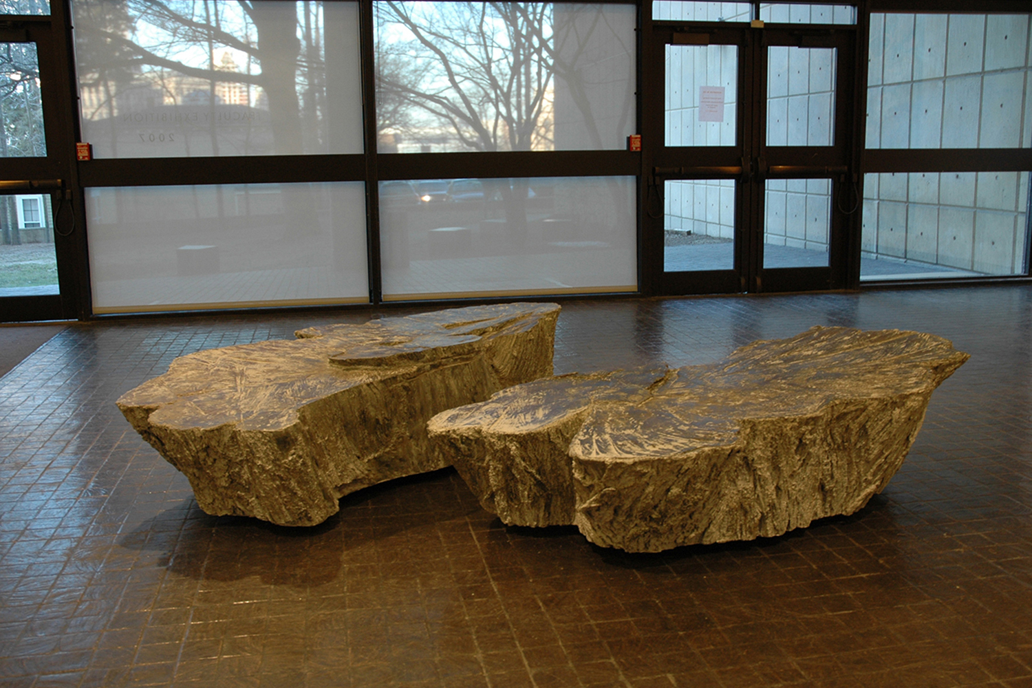 Benches (Prototype for Bronze)