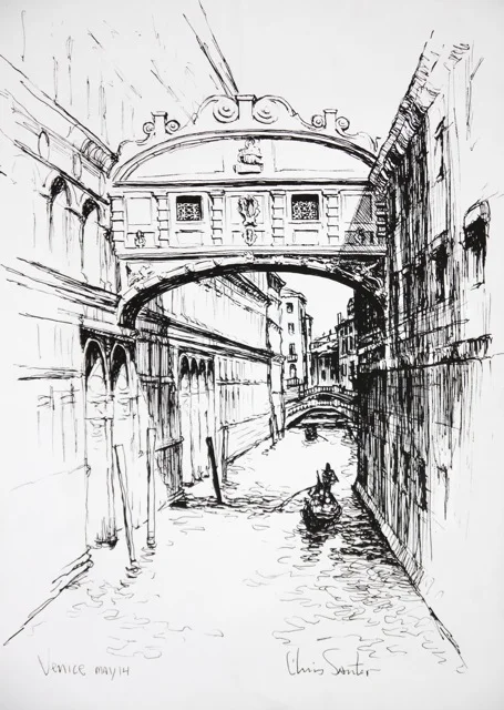 Venice, Bridge of Sighs