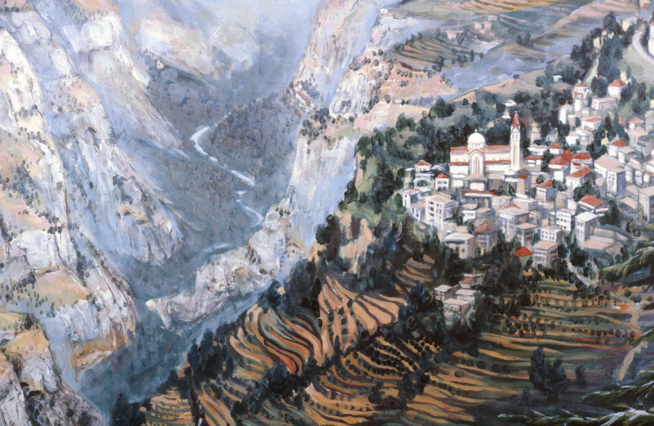 Kadisha Valley (detail)