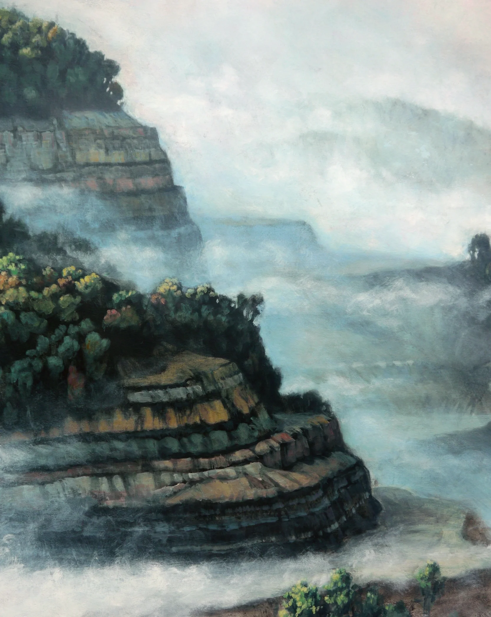 Black Mountain Gold (detail)