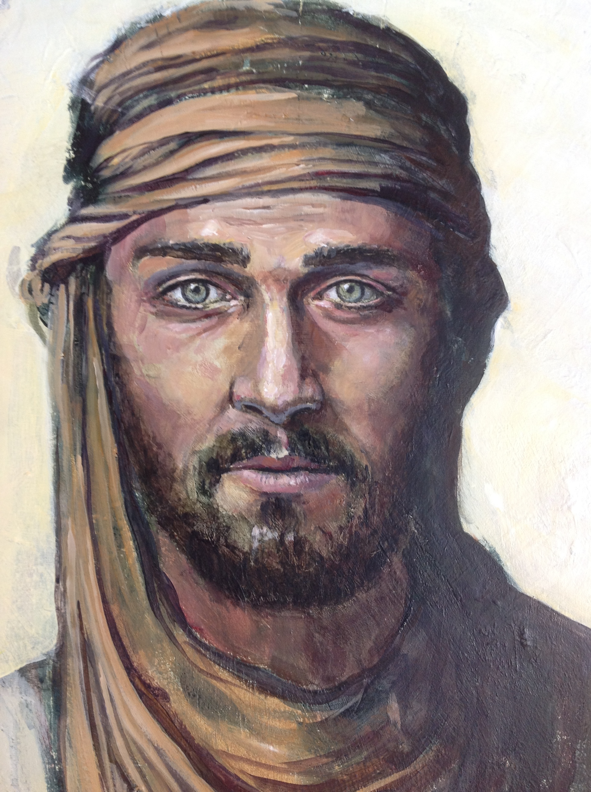 Face of Joseph (detail)