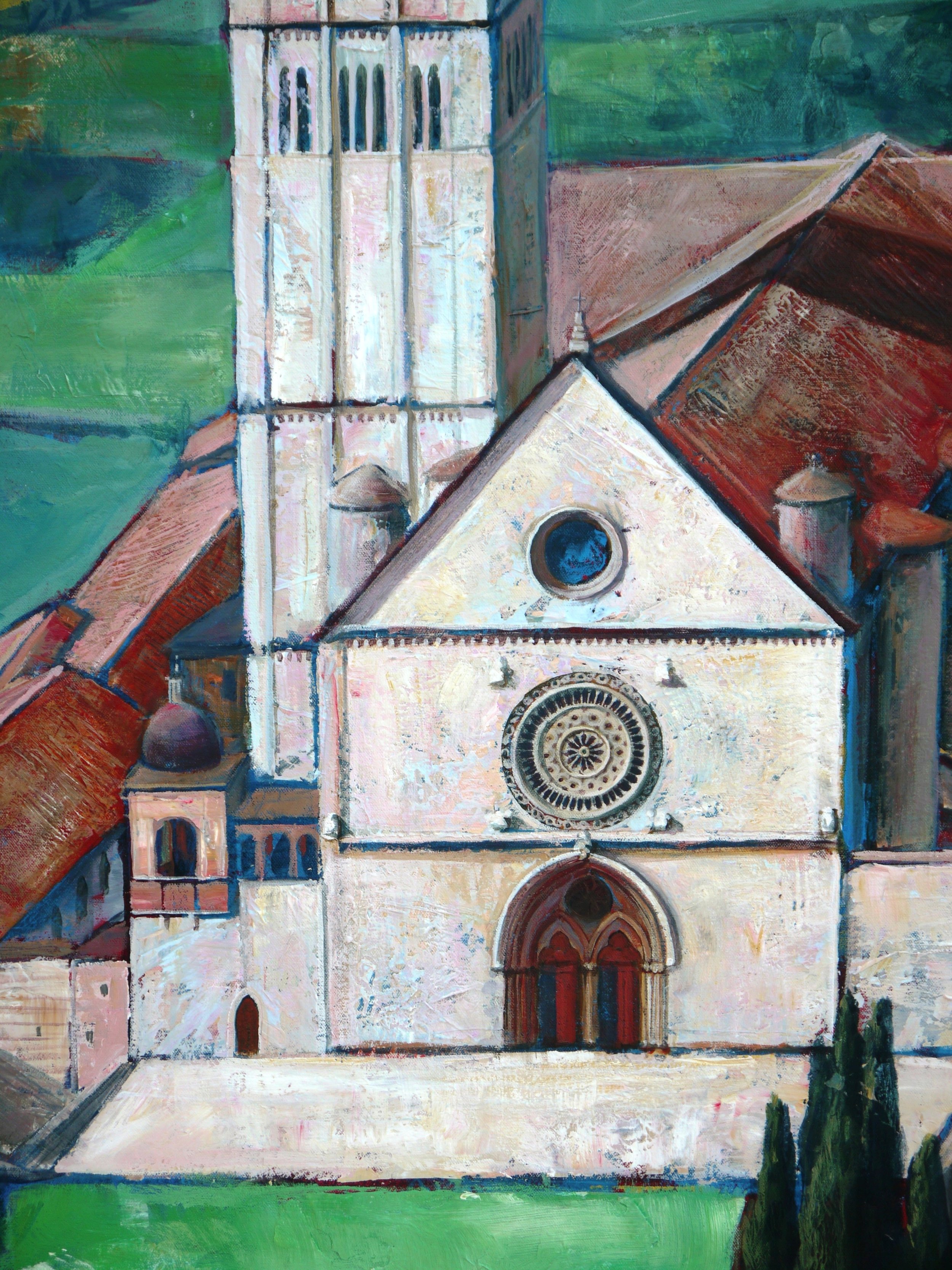 Basilica of St. Francis (detail)