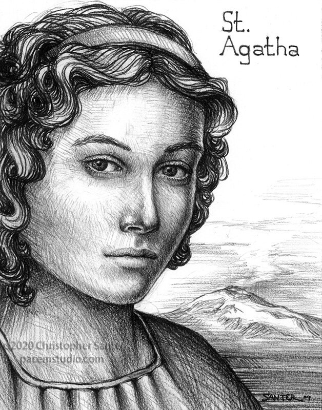 St. Agatha