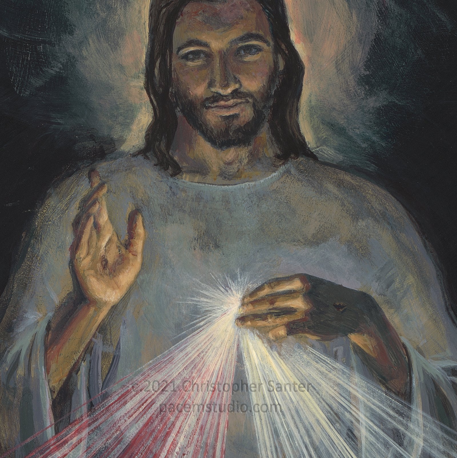 Divine Mercy (detail)