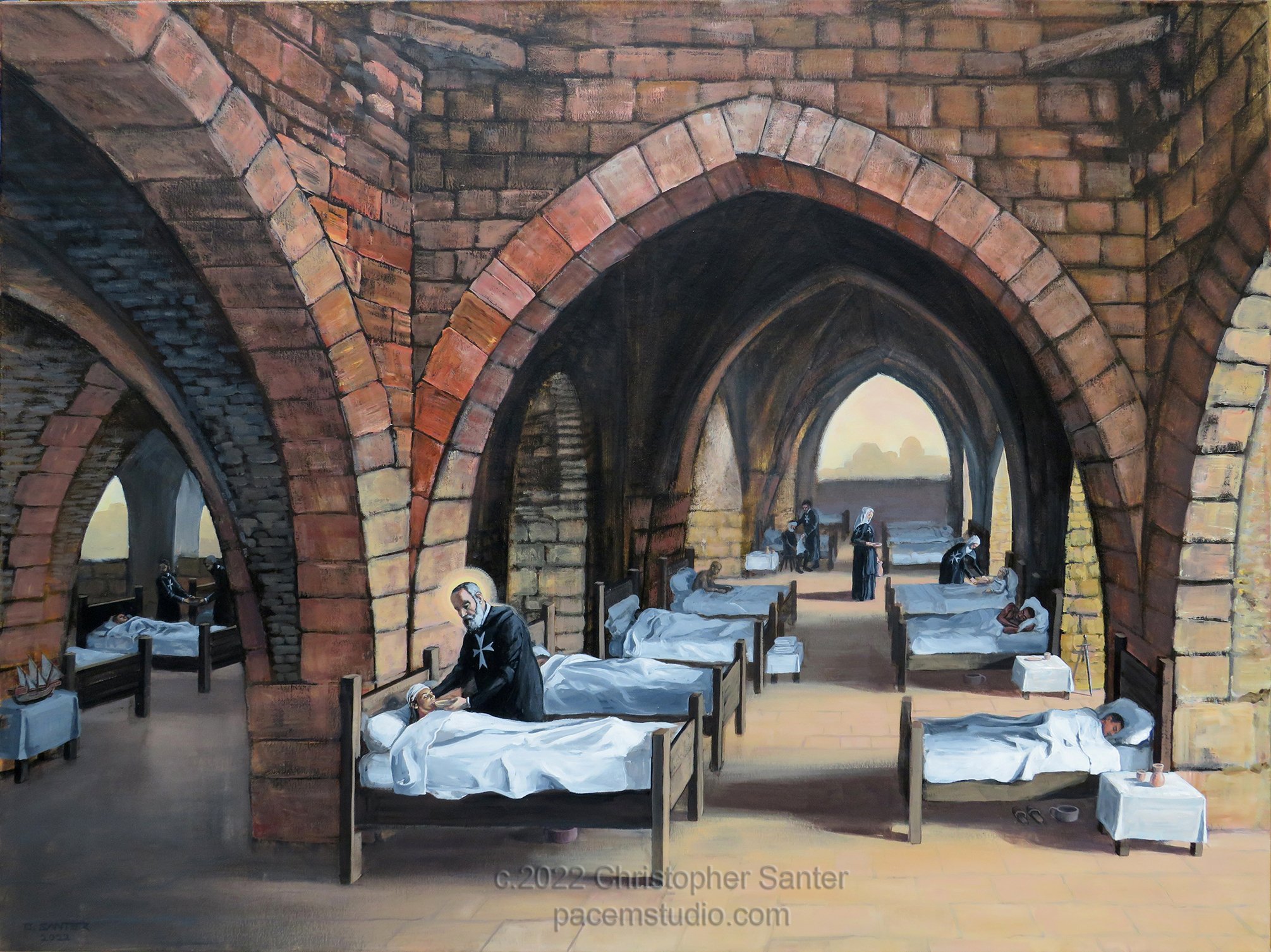 Blessed Gerard (12th century Jerusalem hospital)