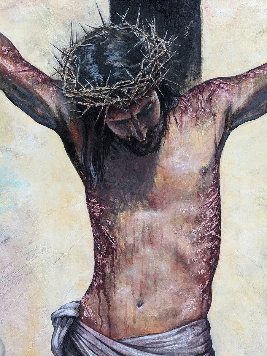 The Crucifixion (detail)