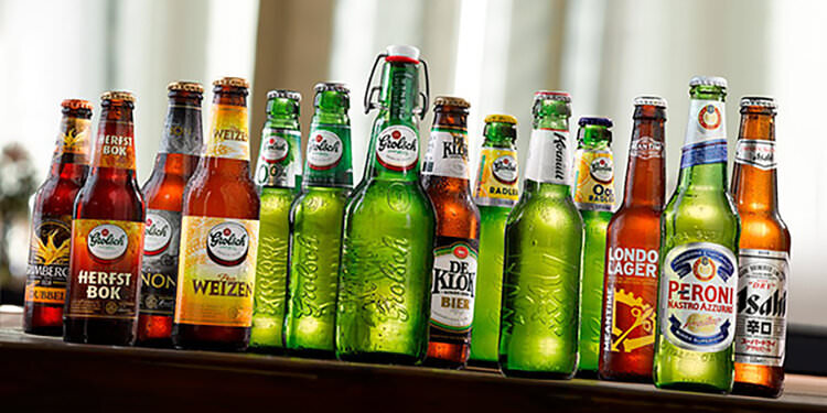 Grolsch and Comrads Digital Asset Management