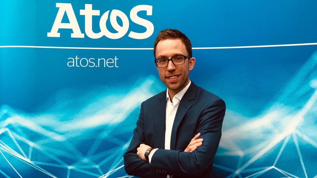 Martin Pietersen, Global Brand Director, Atos