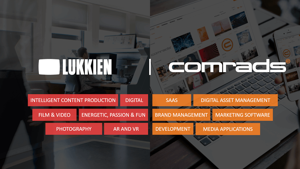 Partnership Lukkien and Comrads