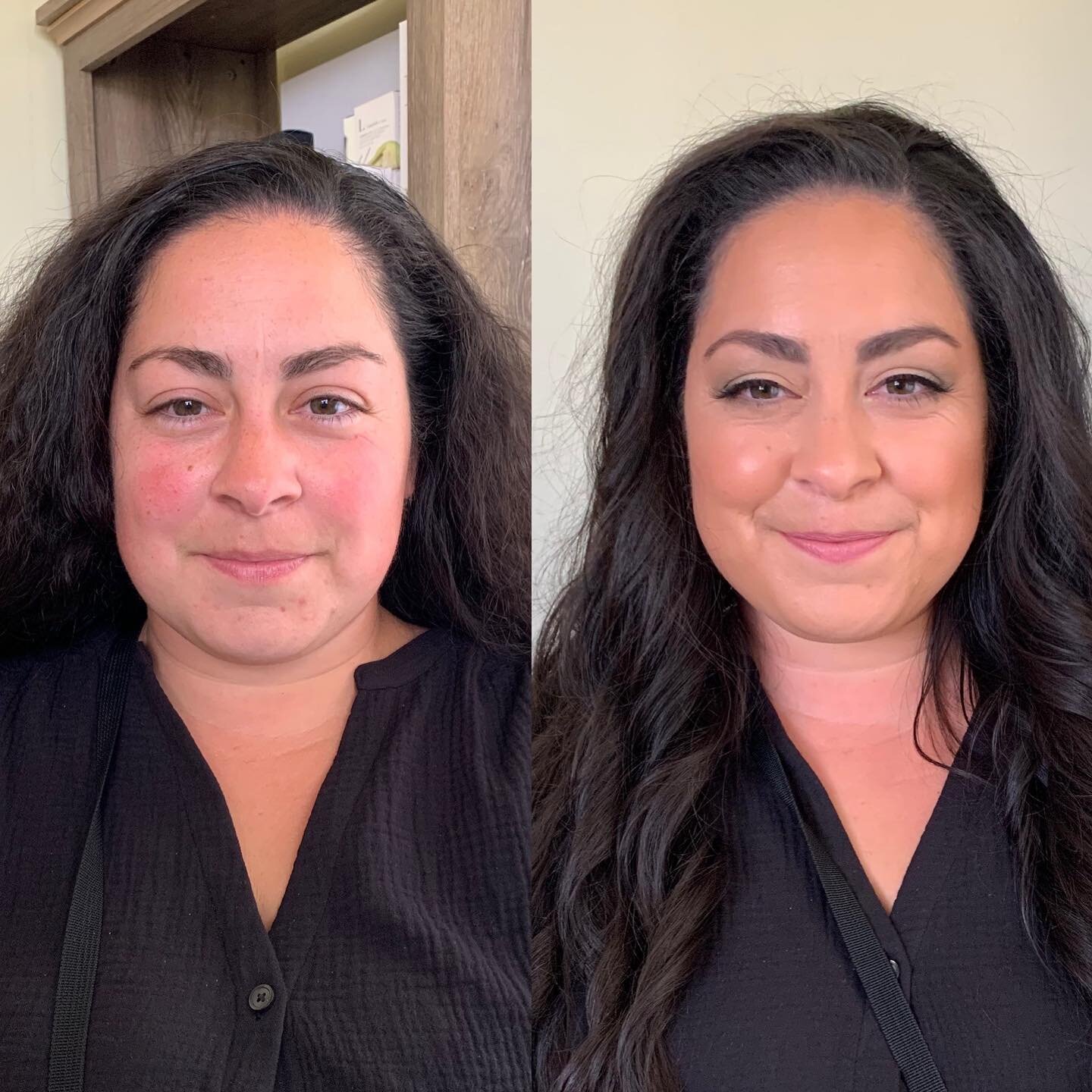 Busy mama&rsquo;s deserve all the extra pampering! &hearts;️

Loved helping Ms. C get ready for her shoot and helping her achieve a smooth, effort less style for her hair and a soft, sunkissed glam for her makeup. 

#hairandmakeupartist  #bravebeauty