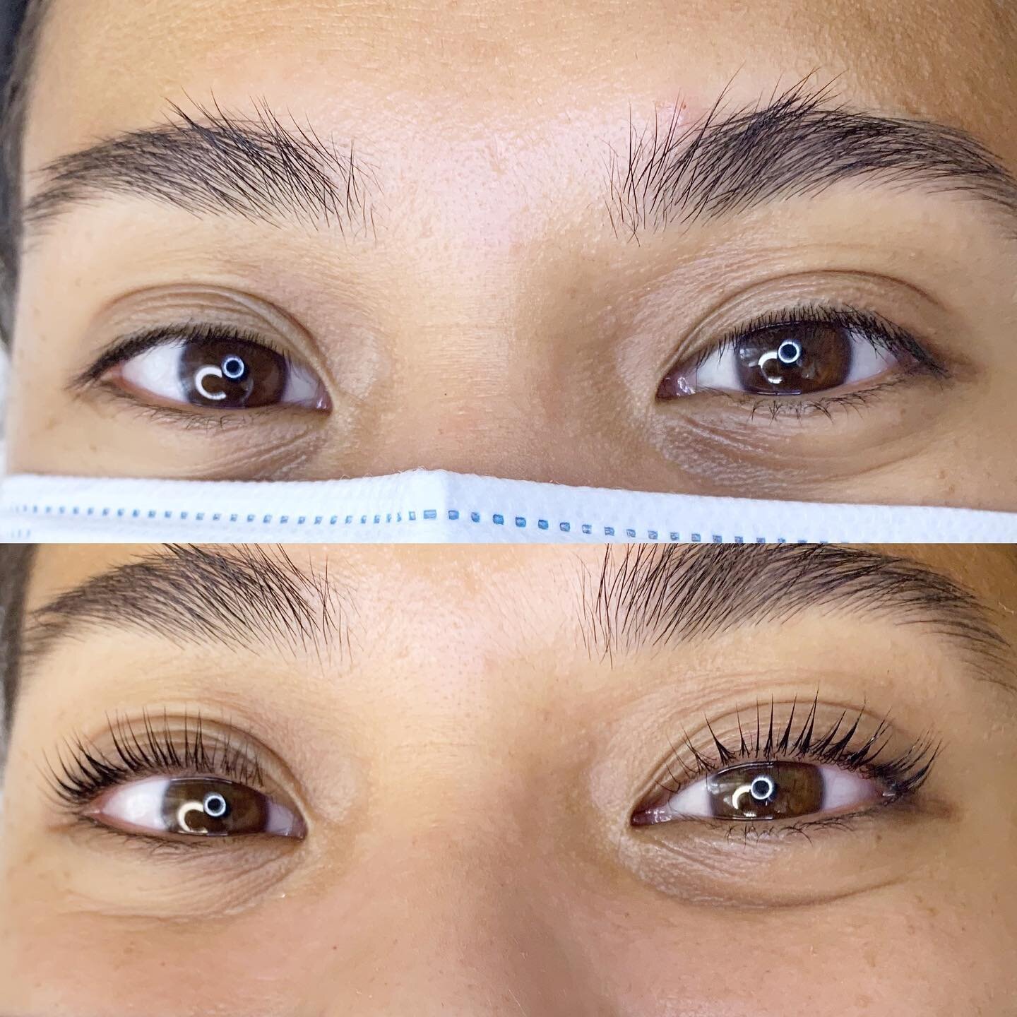 I absolutely loved this lash lift transformation and even more getting to chat and get to know Ms. M! 

Even when you think your lashes are too short, a lash lift enhance and extending their appearance, resulting in fuller and longer looking lashes. 