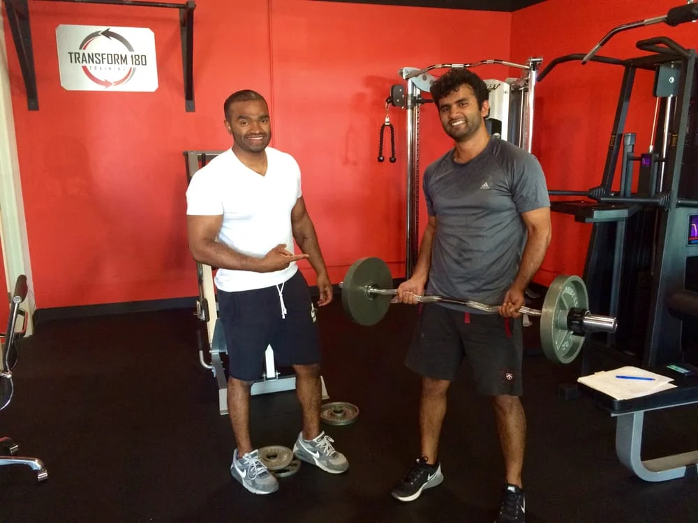 Prashanth R. I found out about Transform 180 personal training through a Groupon deal and decided to give it a try. It's been close to 1.4 years and I have never looked back. Their professionalism is unparalleled and programming is tailored to suit ones need. They Vet their trainers well and everyone is focused and pays a great attention to detail towards their clients needs. A huge shout out to my PT Peter who has gone above and beyond to help me with my fitness goals. His programming is unique and includes a science component to it, learning how each movement impacts your body makes the journey a whole lot more informative and effective. He makes each session count and you learn something new every time you go into one which makes you look forward to the next one. His scheduling is flexible. Not only has he helped me increase strength and fitness but has also made me understand the fitness journey better!! I would definitely recommend Transform 180 to anyone who wants to take a step forward to meet their fitness goals.