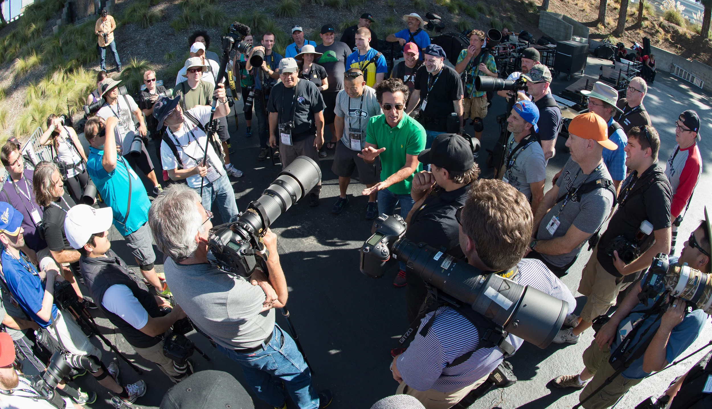 Once again, a huge thanks to Robert Hanashiro, Rod Mar, Matt Brown, Michael Goulding, Shawn Cullen and the rest of the Sports Shooter crew for all of their great instruction, feedback and dirty jokes!