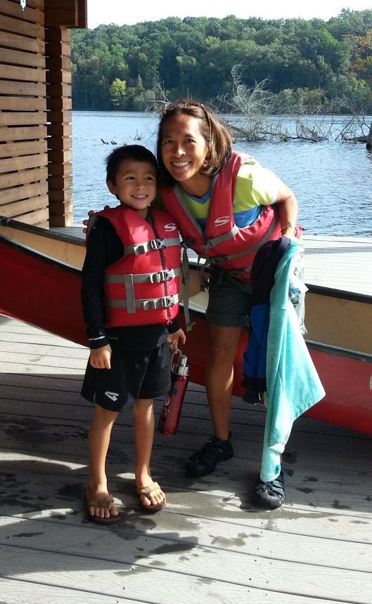 Aileen and Finn after canoeing.jpg
