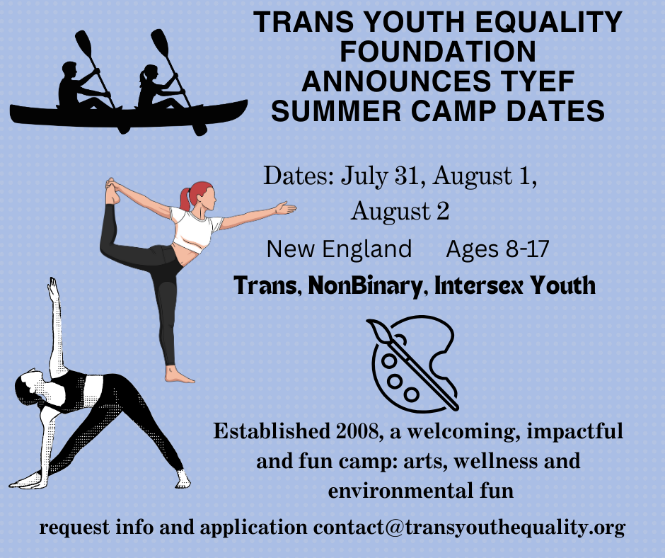 Trans Body Foundations Trans Camp — Trans Youth Equality Foundation