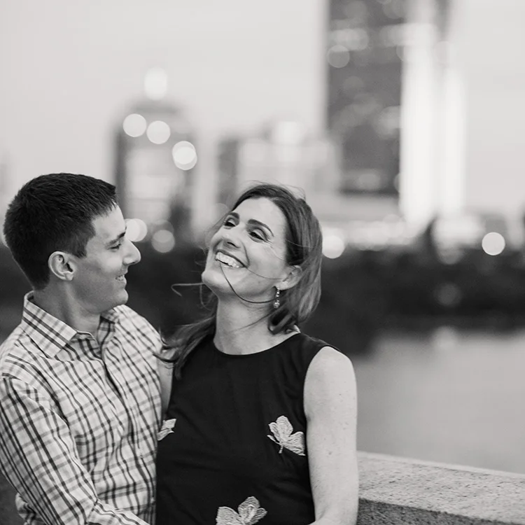 Summertime Boston Engagement Session