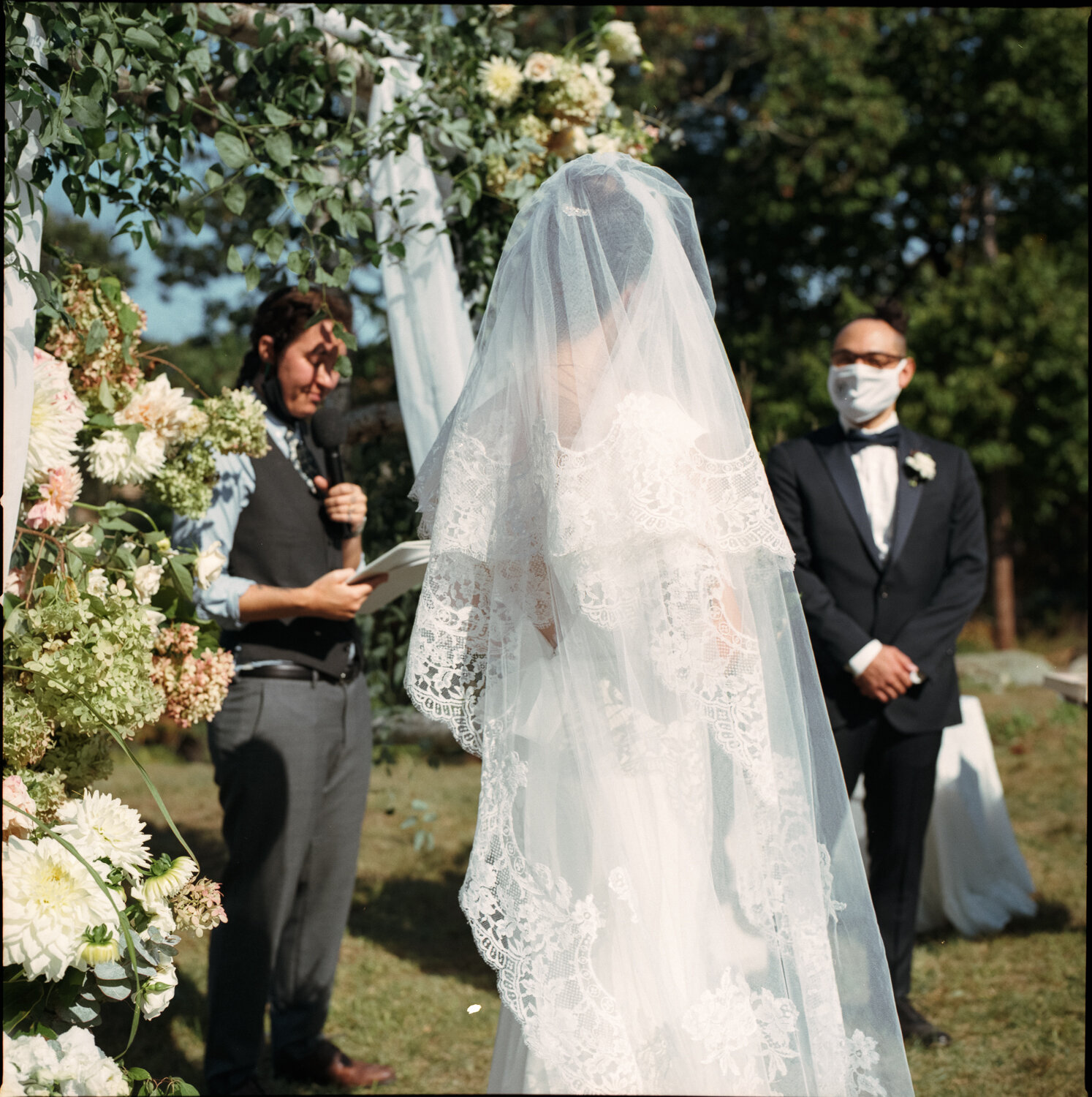 New England Backyard Wedding — Christina Richards Photography | Boston ...