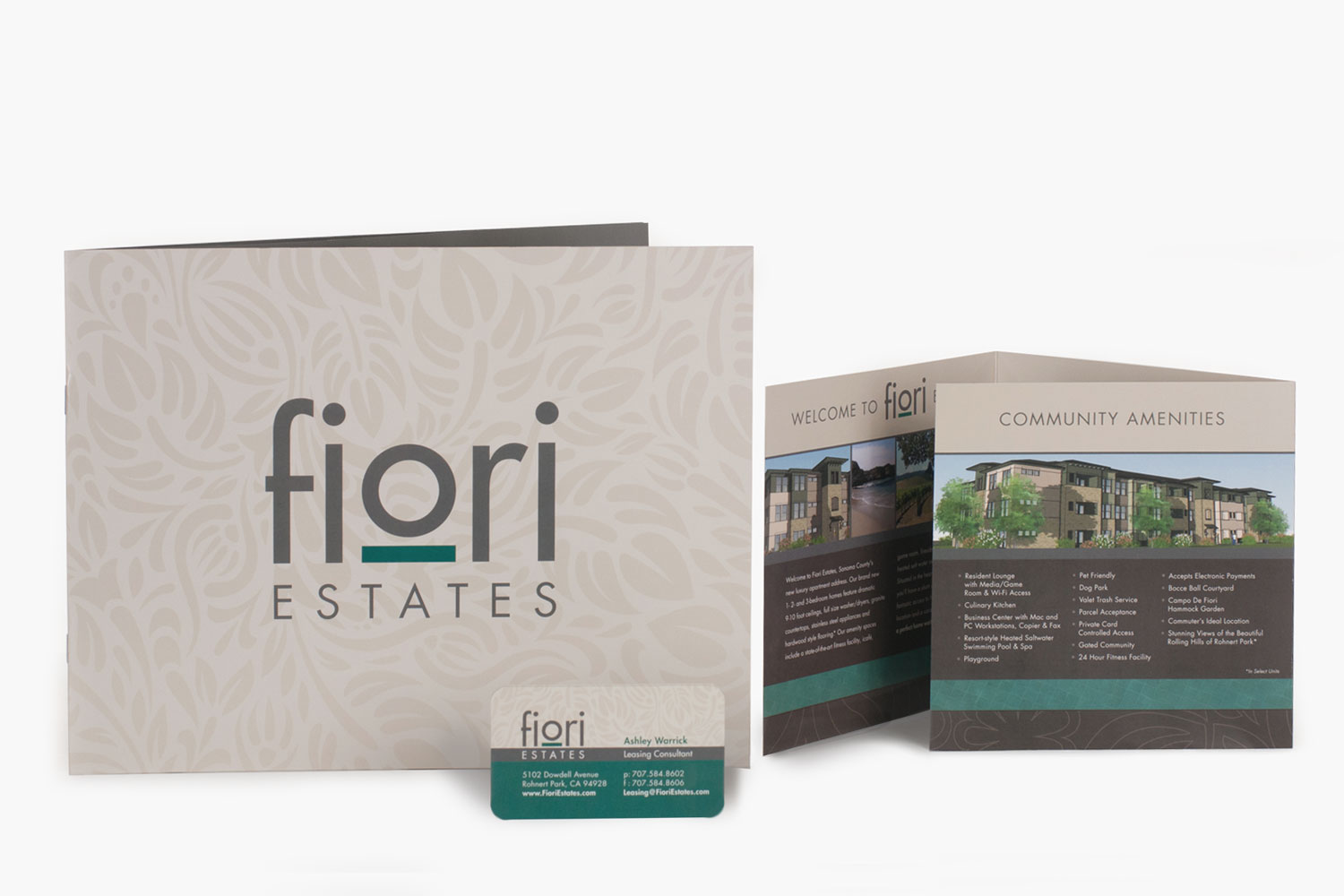 Fiori Estates: Sonoma county homes