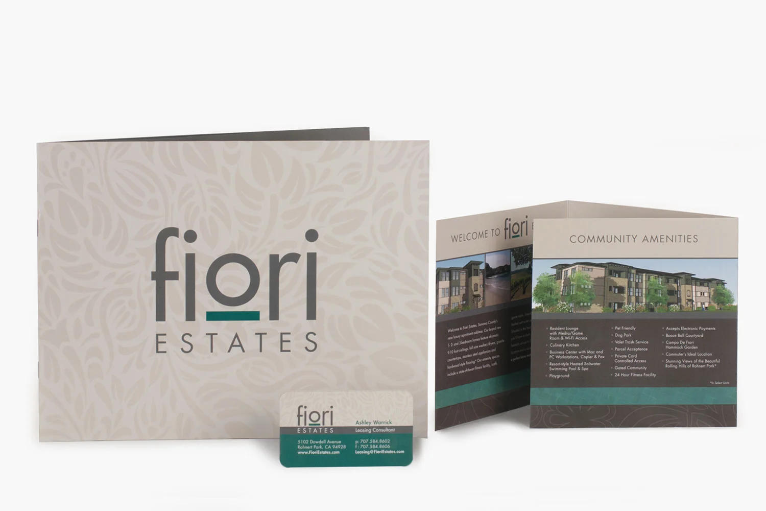 Fiori Estates: Sonoma county homes