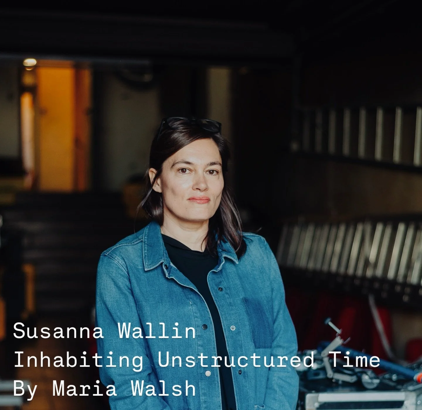 Writer Maria Walsh spend time with my films and wrote this catalogue text for my Profile at Oberhausen. So thrilled. Photo Kurzfilmtage / Victoria Jung